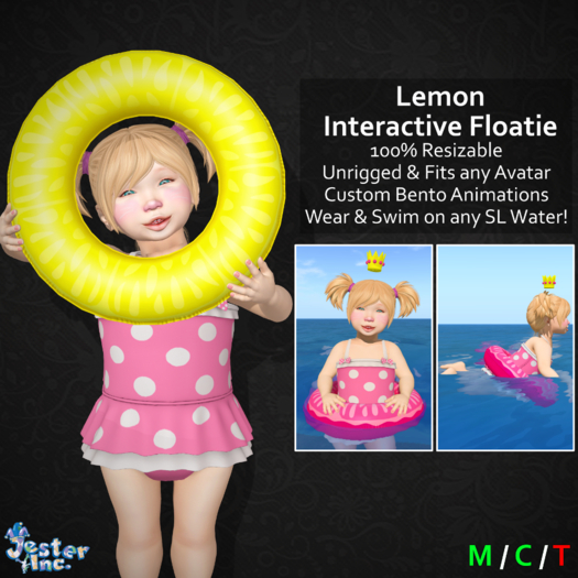 [Jester Inc.] Lemon Floatie!