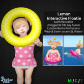 [Jester Inc.] Lemon Floatie!