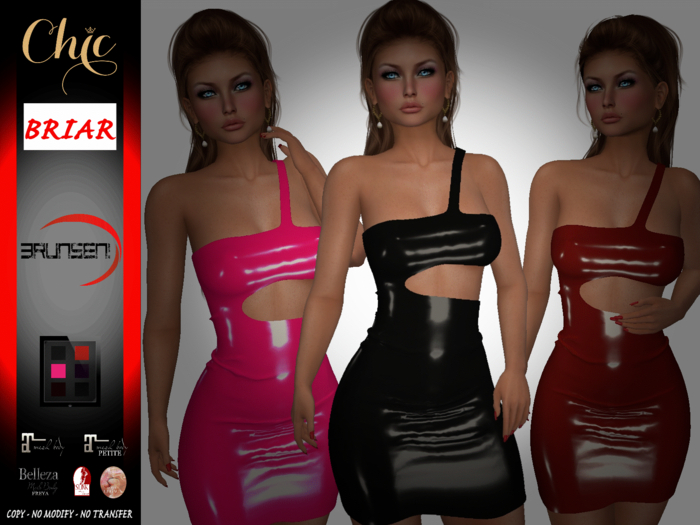 Brunsen Couture - Briar Chic Dress Fatpack