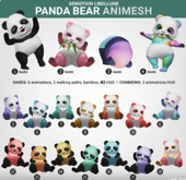 SEmotion Libellune Panda Bear Animesh #7