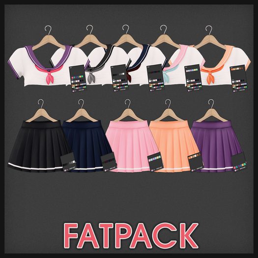 {Sakura} Akayo Set - Fatpack