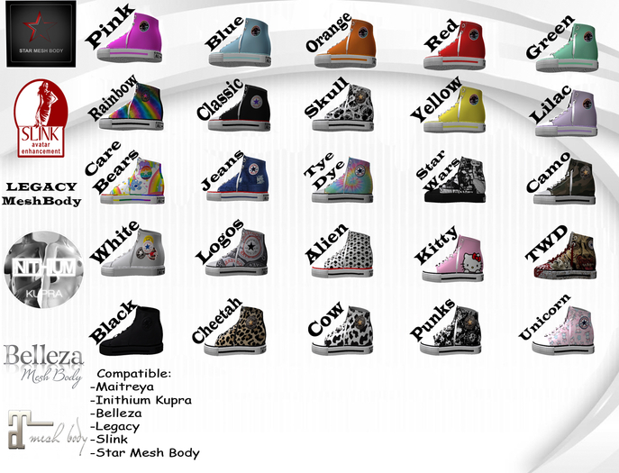 Chuck's Shoe FatPack |PROMO|