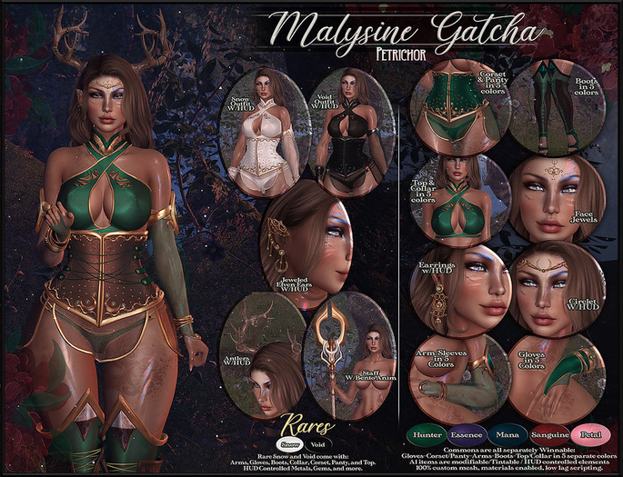 :[P]:- Malysine Gatcha [Lara] - Snow Outfit RARE
