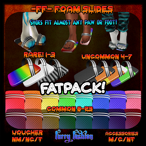 ~FF~ Foam Slides FATPACK
