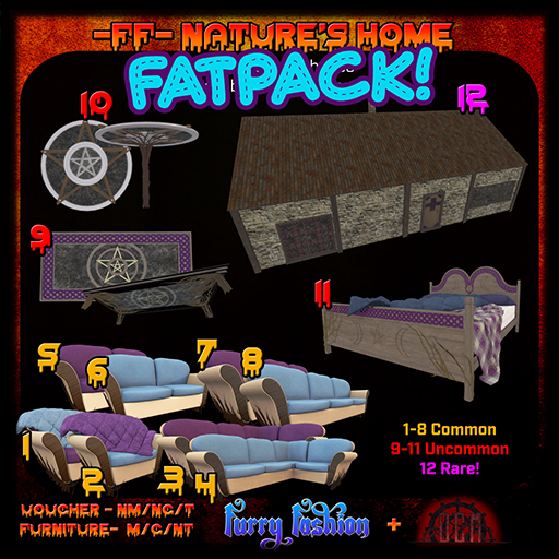 ~FF~ Nature's House FATPACK