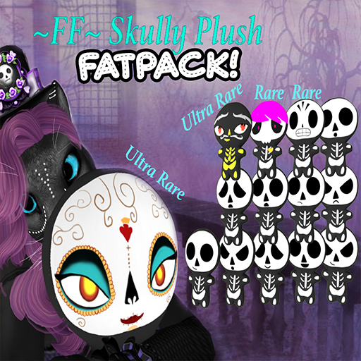 ~FF~ Skully Plushies FATPACK