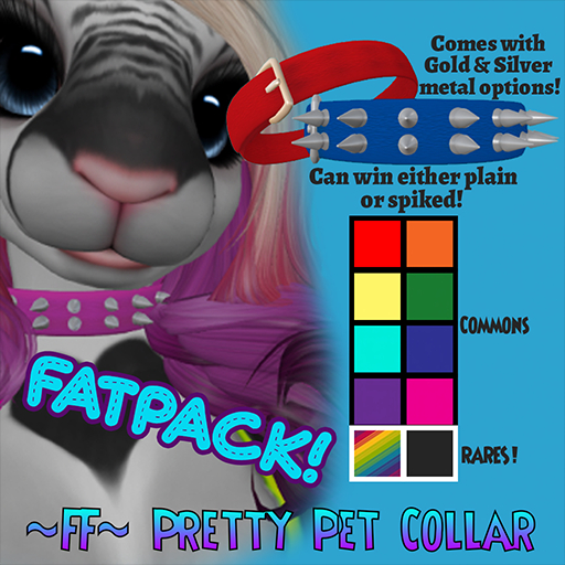 ~FF~ Pretty Pet Collar FATPACK