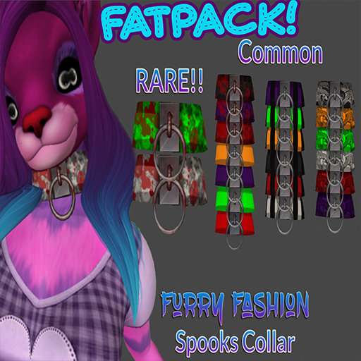~FF~ Spooks Collars FATPACK