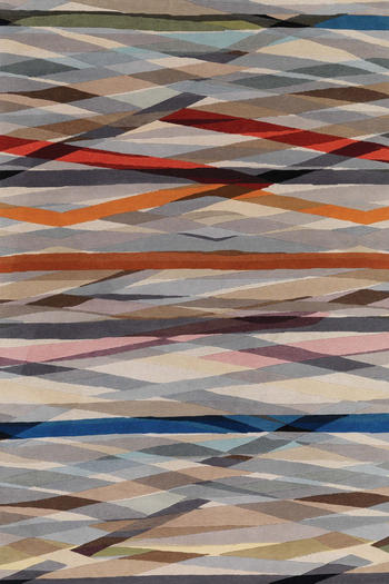 May Day Ribbons - Rug (Flat Mesh)