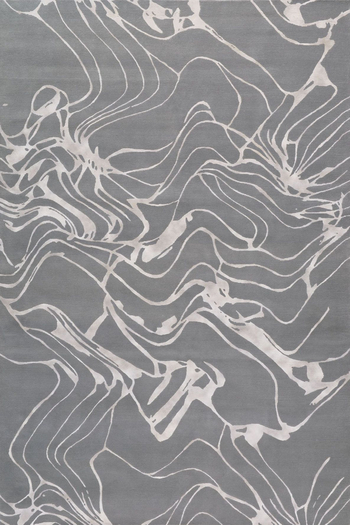 Grey Dance - Rug (Flat Mesh)