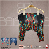 Baiastice_Maya Denim Blouse-Onyx