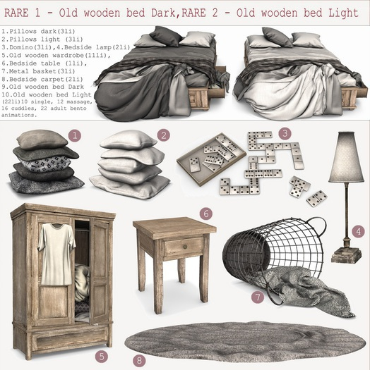 #1 K&S - // Pillows dark