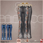 Baiastice_Maya Denim Pants-Grey