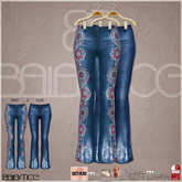 Baiastice_Maya Denim Pants-Blue