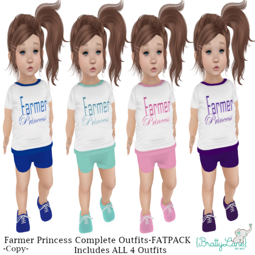 {BL}Farmer Princess-FATPACK
