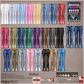 Baiastice_Maya Denim Pants-All Colors+8 Bonus