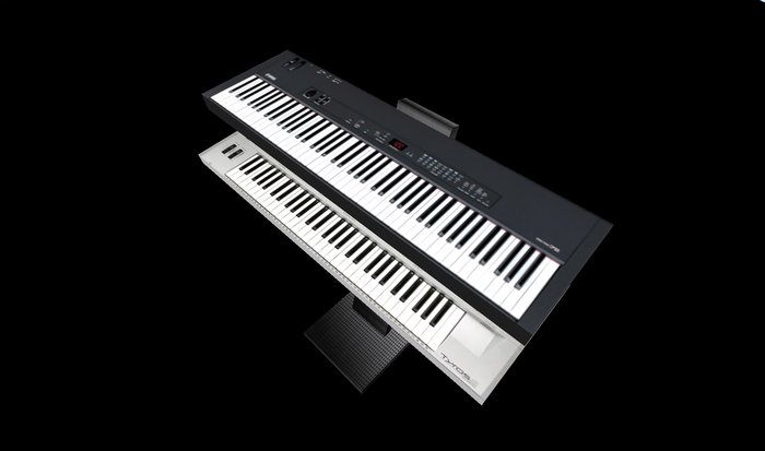 REWIND 2 Yamaha Keyboard + Animation