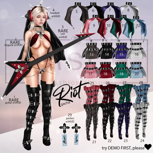 04. ERSCH - Riot Gacha {unrigged} headset