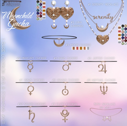 MICHAN - Moonchild Gacha RARE Lootbox
