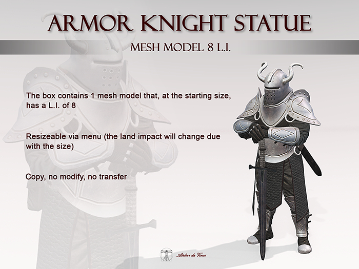Knight Armor Statue