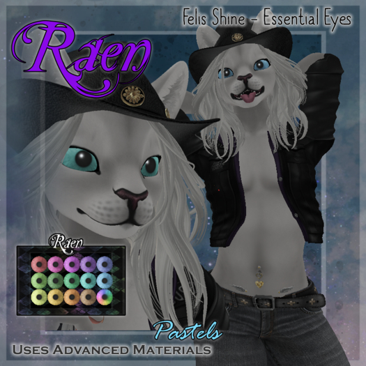 -Essential Eyes- Felis Shine (Pastels)