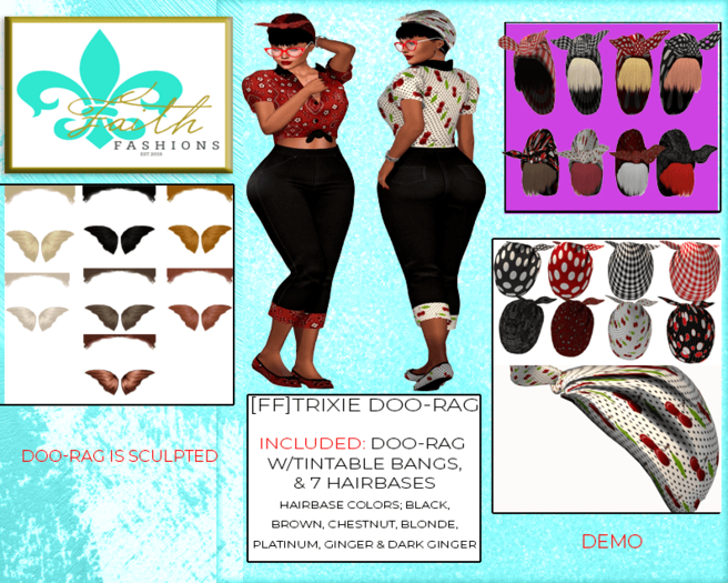 [FF]Doo Rag v1.0 HUD Delivery DEMO