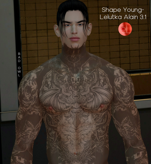 SHAPE YUNG-LELUTKA ALAIN 3.1