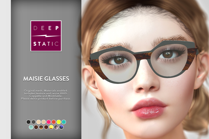 Maisie Glasses by DEEP STATIC