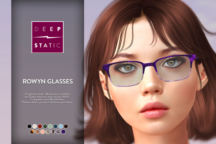Rowyn Glasses by DEEP STATIC