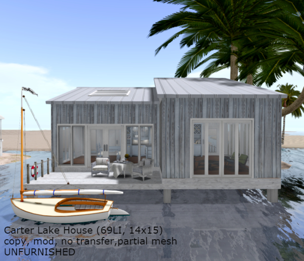 Carter Lake House(69LI, 14x15)