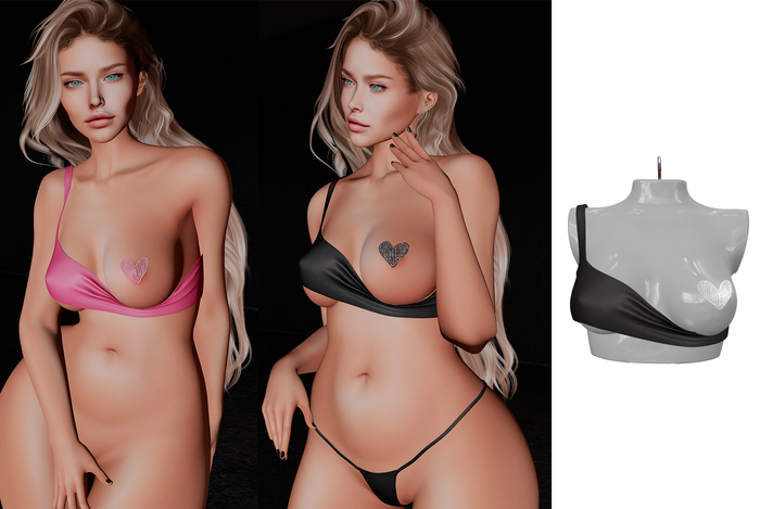 RUVER-Top \ Accessory :: Gelly - Black