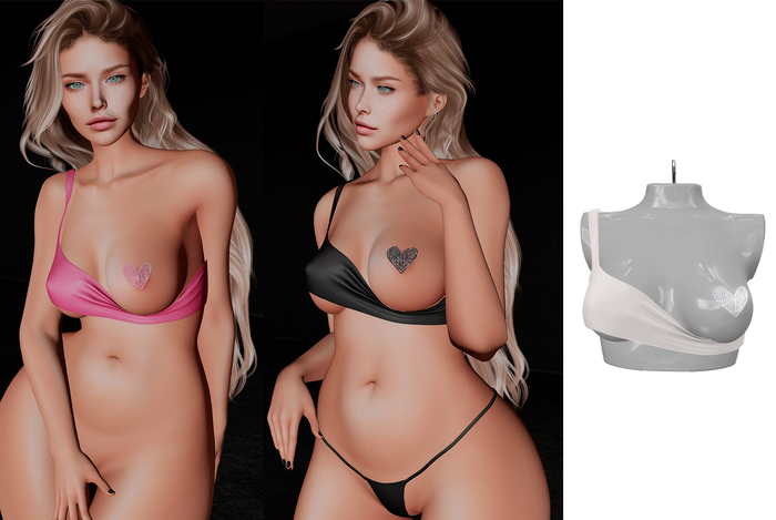 RUVER-Top \ Accessory :: Gelly - White