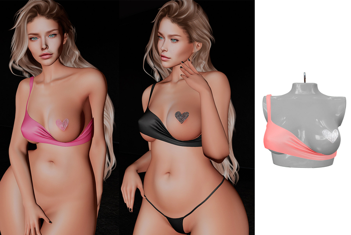 RUVER-Top \ Accessory :: Gelly - Peach