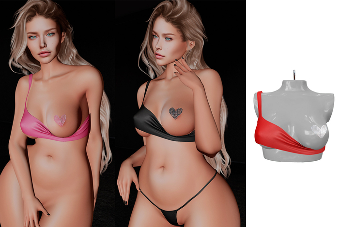 RUVER-Top \ Accessory :: Gelly - Red