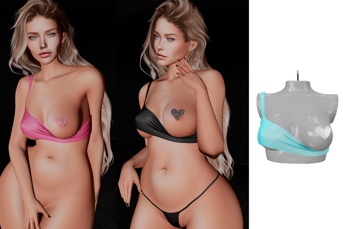 RUVER-Top \ Accessory :: Gelly - Sky