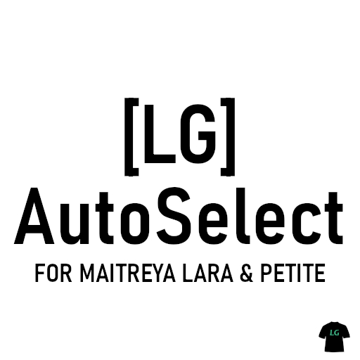 [LG] Mesh Feet AutoSelect [Maitreya]