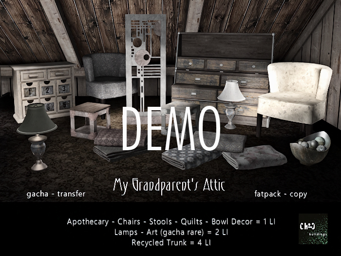 [Cb] Grandparents Attic DEMO