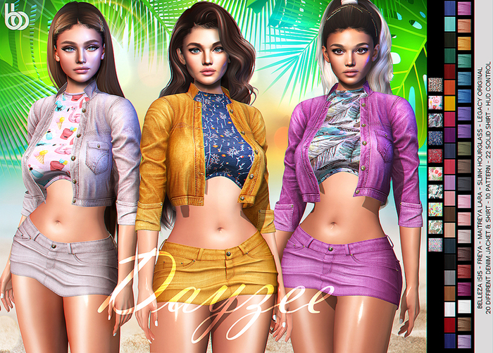 Bens Boutique - Dayzee Outfit Hud Control