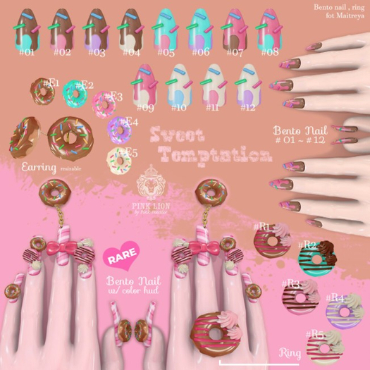 *PL* sweet temptation // ring #R2 (BOX)