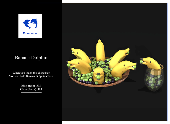 [Mamere] Banana Dolphin