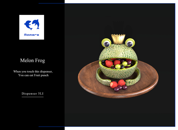 [Mamere] Melon frog
