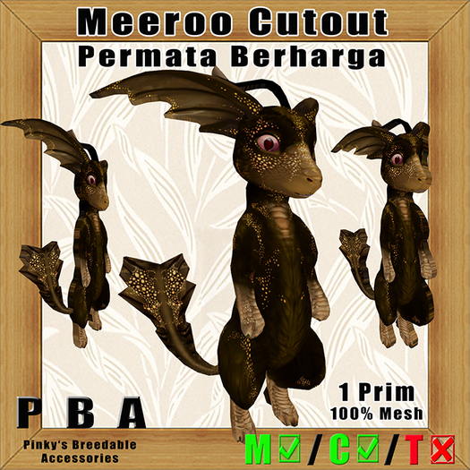 Meeroo Cutout Permata Berharga