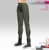 Dae, Obj, FBX, And Texture Files Side Cutout Future Pants Slink, Maitreya, Belleza, Ocacin, Tonic and Classic Avatars