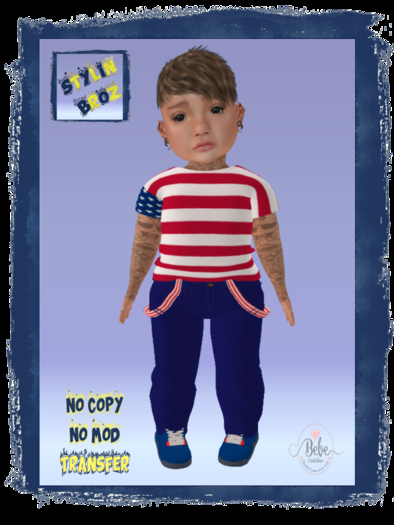 ~{SB}~ Stars and Stripes 