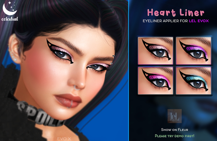 Celestial: Heart Liner V.2 for Lel Evo X