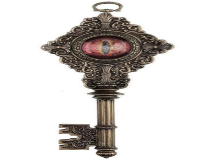 Eye Key Alpha Texture