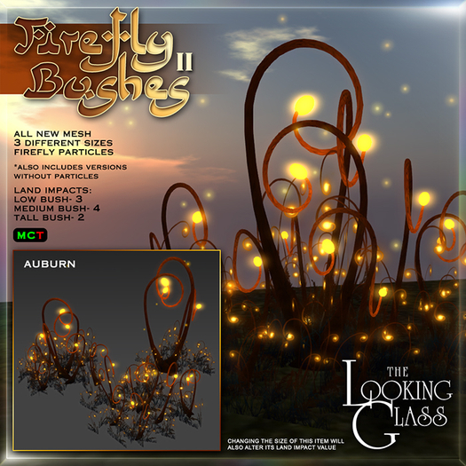 TLG - Firefly Bushes II Auburn