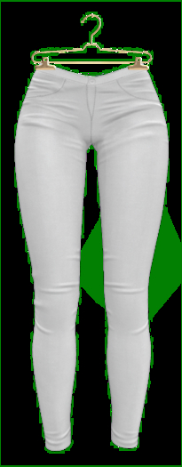 HERO - Bonnie - Pants White