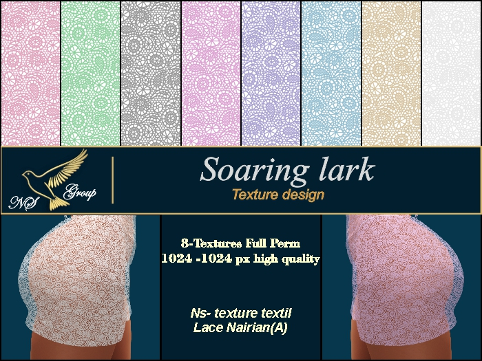Ns- texture textil Lace Nairian(A)