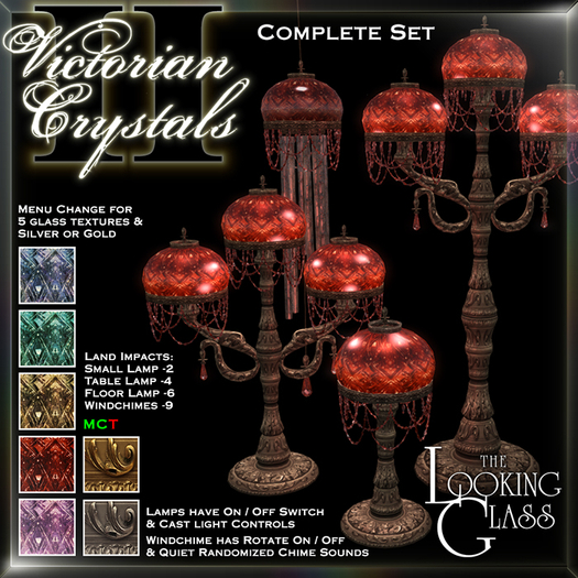 TLG - Victorian Crystals II -Full Set